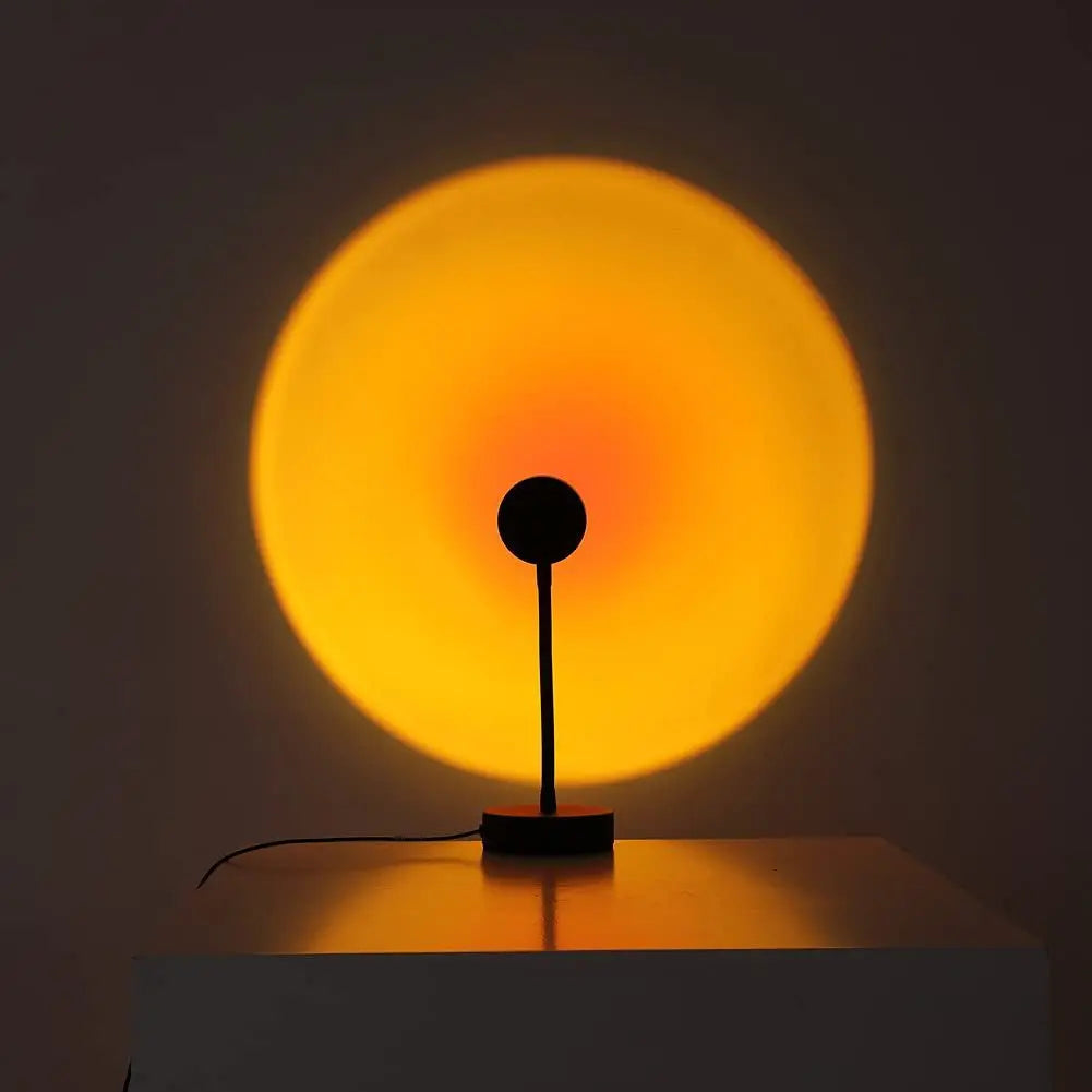 Sunset Lamp : Multicolor with Remote