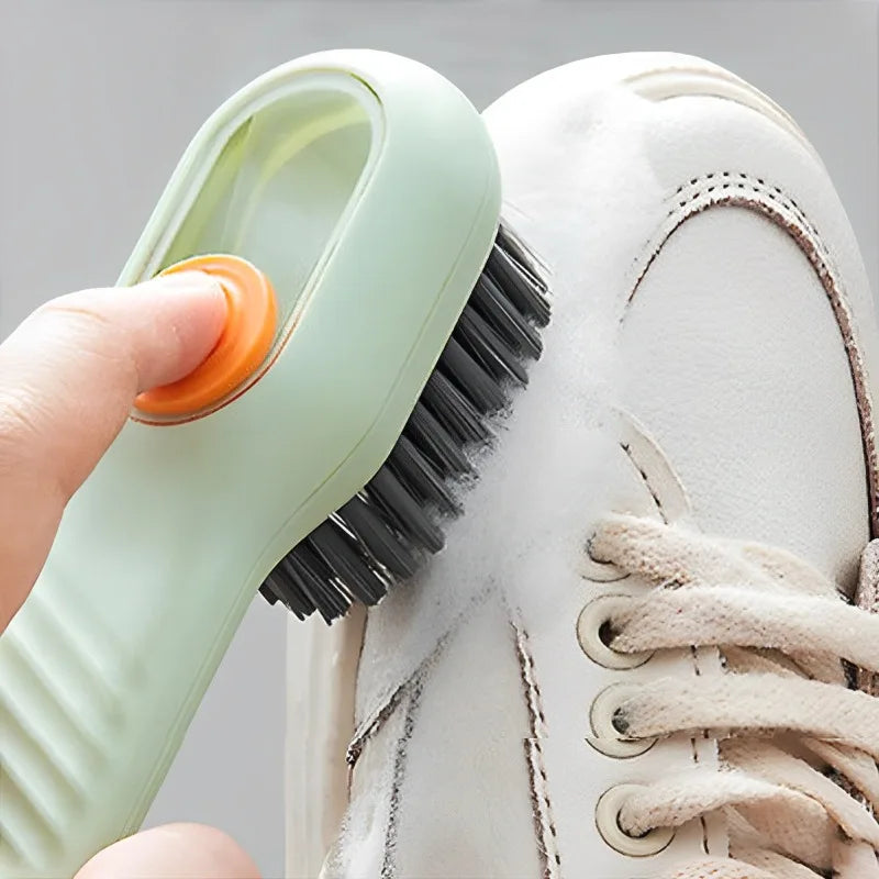 Cleaning Brush with Soap Dispenser