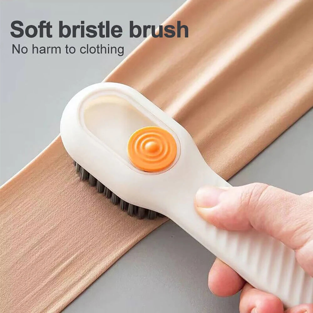 Cleaning Brush with Soap Dispenser