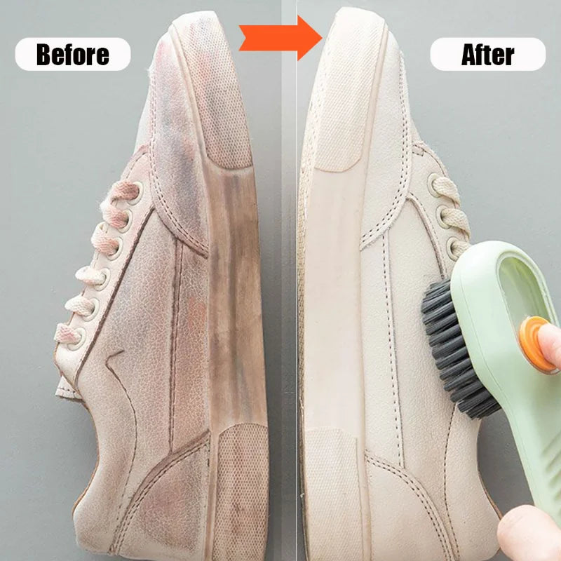 Cleaning Brush with Soap Dispenser